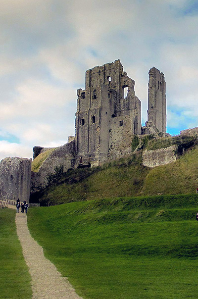 Corfe castle