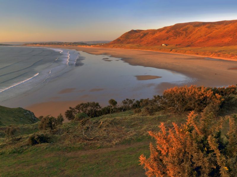Rhossili Bay