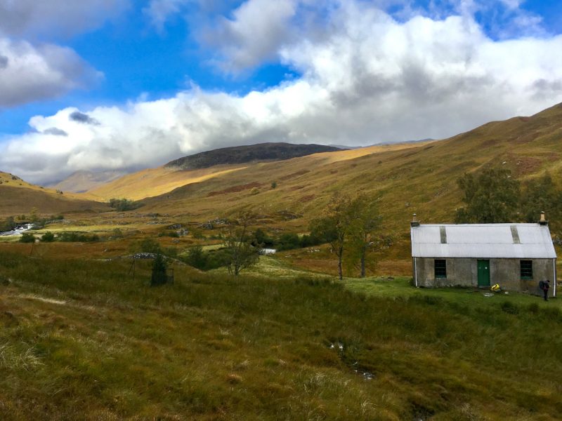 Stanoeag Bothy