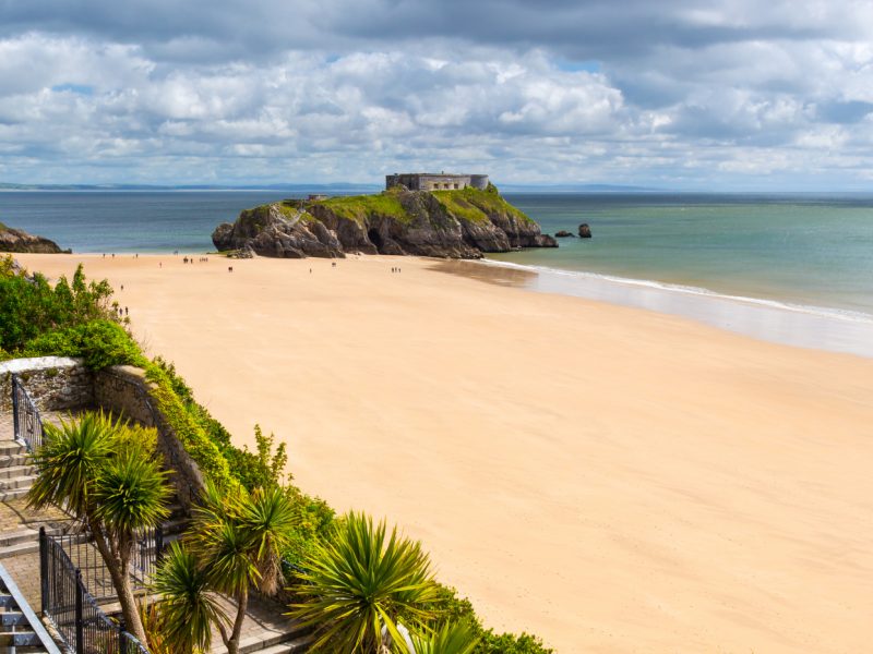 Beach in Tenby