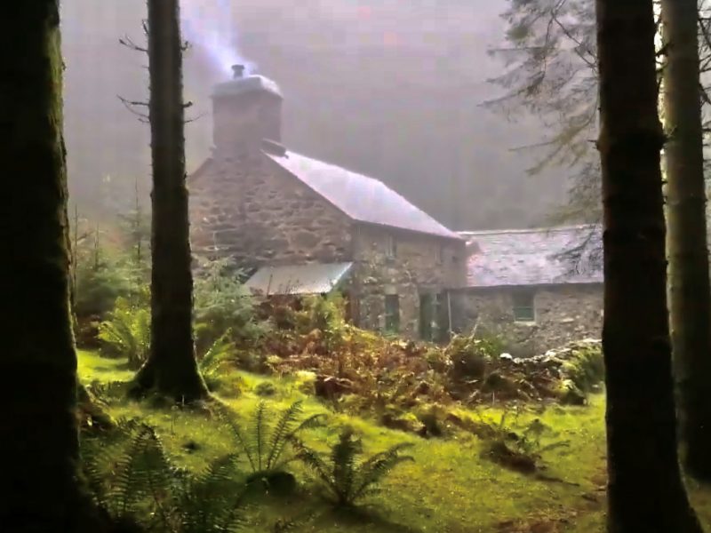 Welsh bothy
